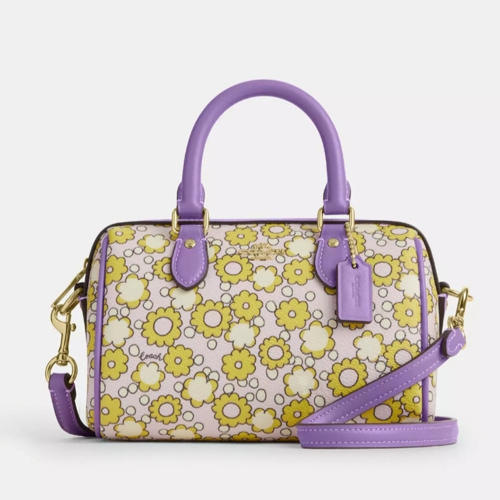 Coach Mini Rowan Crossbody Bag